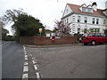 Victorian Postbox, Links Road Budleigh Salterton