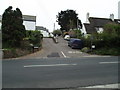 A junction in Budleigh Salterton