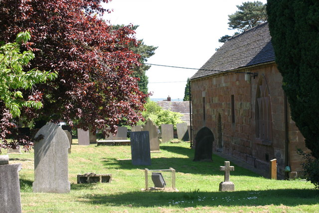 St John the Baptist, Church, Graveyard  (12)