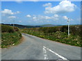 Lane junction with B4336 near Llandysul