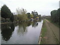 Grand Union Canal towpath near Apsley