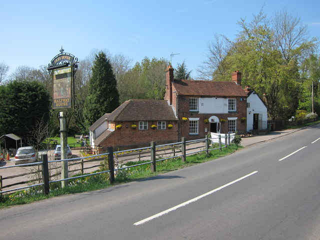 Halfway House, Brenchley \u00a9 Oast House Archive :: Geograph Britain and ...