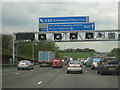 TQ0293 : Very slow on the M25 by Mr Ignavy