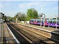 Tulse Hill station, looking south-westwards towards Streatham