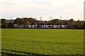 Looking over a field towards Garsington