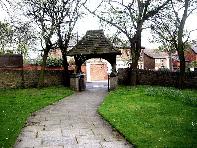 Lych Gate, St Andrew's Roker
