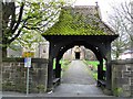 Entrance, St Andrew