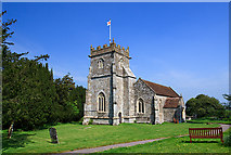 ST7829 : Parish church of St Nicholas, Silton by Mike Searle
