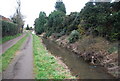 Riverside path, Little Mill