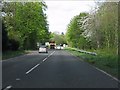 A40 approaching Shotover lay-bay