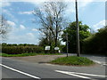 West Sussex county border sign on the A281