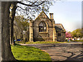 Chapel at Astley Bridge Cemetery