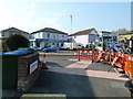 Roadworks in Shirley (iii)