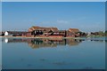 Housing at Haslar Lake - Gosport