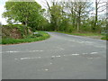 Lane junction west of Rudgwick