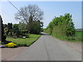 Thicknall Lane near Broome