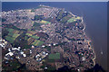 North east kent from the air