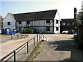 Timber-framed office building in Fore Street, Ipswich