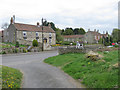 Church Lane meet High Street, Cropton