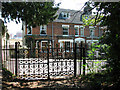 Ipswich Old Cemetery gates