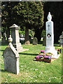 TM1745 : Ipswich Old Cemetery by Evelyn Simak