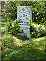 Ipswich Old Cemetery - the Muslim Burial ground