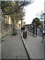 Bus stop - St Aldate