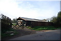 Barn by Alfold Rd