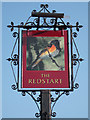 The Redstart sign