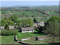 Taddington - view from High Well grounds