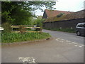 Junction of Blackwell Hall Road and Latimer Road