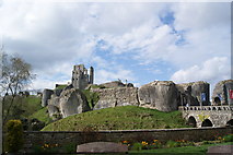 SY9582 : Corfe Castle by Pam Goodey