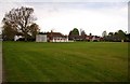 Warborough cricket field