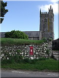 SW6721 : St. Corentine's, Cury, Cornwall by nick macneill