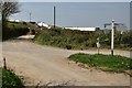 Turbine Blades arriving at the Fullabrook Down Wind Farm