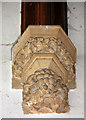 St Mary, Tuddenham - Corbel