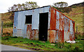 Ramshackle Corrugated Shed