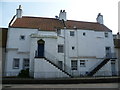 17thC houses in Somerville Square, Burntisland