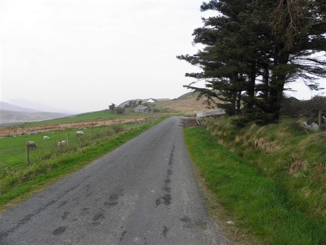 Road at Kildarragh