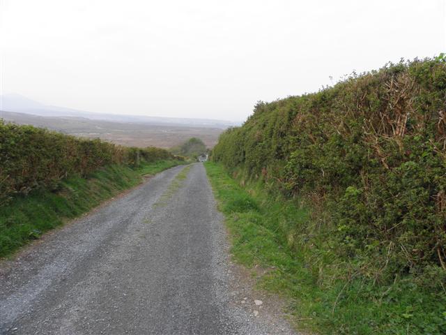 Road at Derrykeel