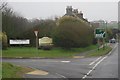 Three Ponds Holiday Park entrance