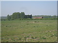 View towards Greetwell Hall Farm