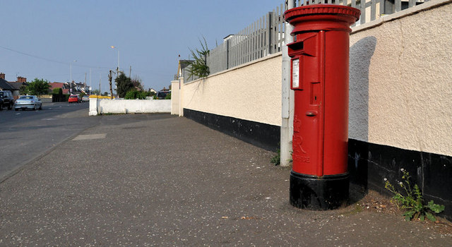 Pillar box, Eden, Carrickfergus