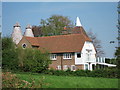 TQ7440 : The Oast House, Curtisden Green Lane, Curtisden Green, Kent by Oast House Archive