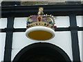 Crown Tavern pub sign, Burntisland