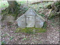 Track side memorial  on Bowcroft Lane