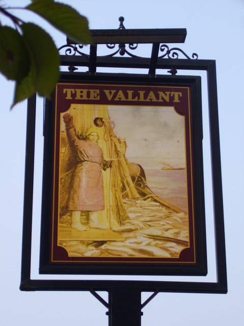 The Valiant Public House, Willows Estate