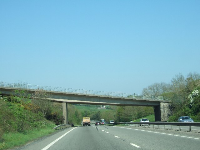 Milestone Lane bridge over A38