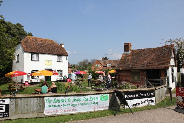 The Kennet and Avon Tea rooms