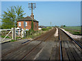 Blankney Brickyard level crossing